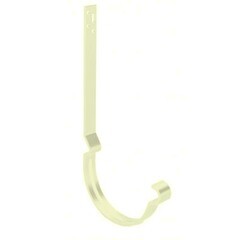 Крюк длинный полоса Grand Line 150 мм RAL 1013