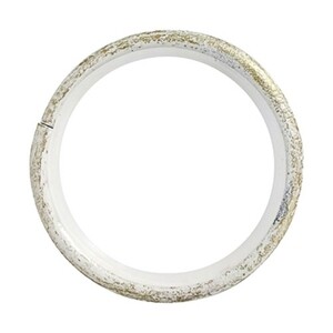 Комплект колец Дельфа 25 мм бесшумные 10 шт. белое золото СФ25-410-33