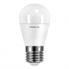Лампа светодиодная Ergolux 9 Вт E27 G45 4500K 172-265 В (13177)