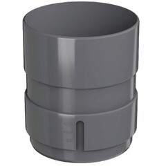 Муфта трубы Технониколь ПВХ МАКСИ графитово-серый