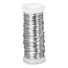 Проволока СтройБат стальная оцинкованная 0,5 мм 20 м (34247)