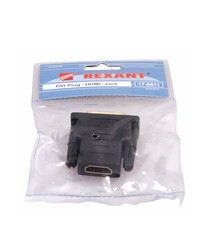 Переходник Rexant штекер DVI-гнездо HDMI (17-6811) - фото 4