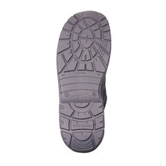 Полуботинки рабочие кожаные с защитным подноском и стелькой размер 43 синие Operator Классика (Пол 077/43) - фото 5