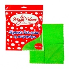 Тряпка для пола из микрофибры Antella Magic Home зигзаг 40x50 см (24092)
