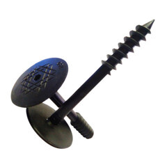 Винт полимерный тарельчатый R18 170 мм 200 шт.