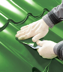 Лента гидроизоляционная Nicoband зеленая 3 м х 10 см - фото 6