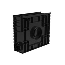 Пескоуловитель пластиковый Steelot SteeStart DN100 H426 высокий борт