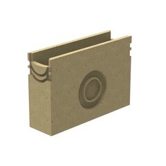 Пескоуловитель полимербетонный Steelot SteeStart DN100 H335