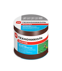 Лента гидроизоляционная Nicoband коричневая 3 м х 10 см - фото 8