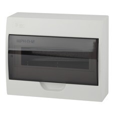 Бокс пластиковый навесной ЭРА SIMPLE ЩРН-П-12 модулей IP41 Б0041525
