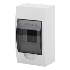 Бокс пластиковый навесной ЭРА SIMPLE ЩРН-П-4 модуля IP41 Б0041521
