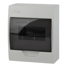 Бокс пластиковый навесной ЭРА SIMPLE ЩРН-П-8 модулей IP41 Б0041523