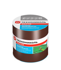 Лента гидроизоляционная Nicoband коричневая 10 м х 15 см - фото 6