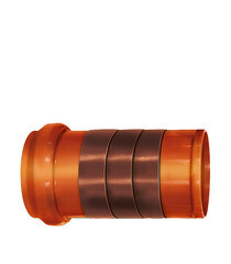 Лента гидроизоляционная Nicoband коричневая 10 м х 15 см - фото 3