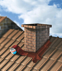 Лента гидроизоляционная Nicoband коричневая 10 м х 15 см - фото 4