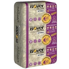Утеплитель Isover Шумка 50x610x1000 мм 6,1 кв.м