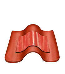 Лента гидроизоляционная Nicoband красная 10 м х 15 см - фото 3