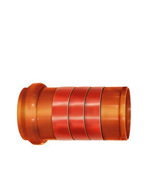 Лента гидроизоляционная Nicoband красная 10 м х 15 см - фото 5