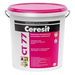 Штукатурка мозаичная CT 77 база 7,15 кг
