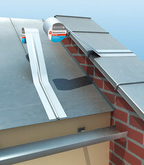 Лента гидроизоляционная Nicoband серебристая 10 м х 30 см - фото 3