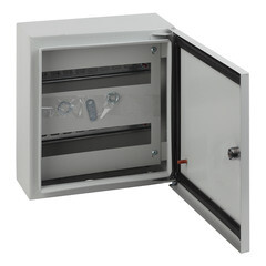 Корпус металлический ЭРА SIMPLE ЩРНг-24 IP54 330х300х120 мм Б0041690