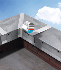 Лента гидроизоляционная Nicoband серебристая 10 м х 30 см - фото 5