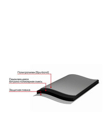 Гидроизоляция пола Технониколь 0,7х10,7 м - фото 10