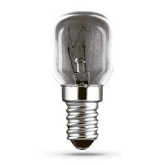 Лампа накаливания E14 15 Вт для духовок прозрачная Camelion (12979)