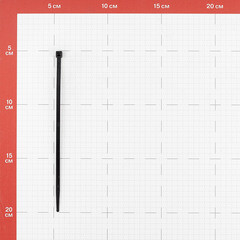 Стяжка кабельная Европартнер 150х3,5 мм нейлонoвая черная (500 шт.) - фото 2