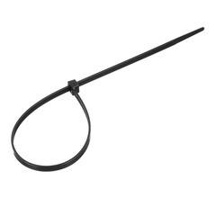 Стяжка кабельная Европартнер 290х4,8 мм нейлонoвая черная (100 шт.) - фото 3