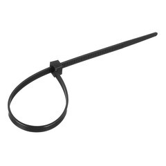 Стяжка кабельная Европартнер 200х4,8 мм нейлонoвая черная (100 шт.) - фото 2