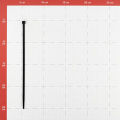 Стяжка кабельная Европартнер 200х4,8 мм нейлонoвая черная (100 шт.) - фото 3