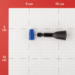 Скрутка для кабеля EKF PROxima СИЗ-2 1-3,75 кв. мм с битой в комплекте (100 шт.) - фото 2