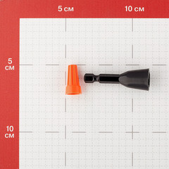 Скрутка для кабеля EKF PROxima СИЗ-3 1,5-5,75 кв. мм с битой в комплекте (100 шт.) - фото 2