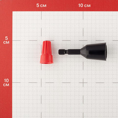 Скрутка для кабеля EKF PROxima СИЗ-5 3-17 кв. мм с битой в комплекте (100 шт.) - фото 2