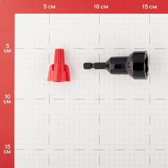 Скрутка для кабеля EKF PROxima СИЗ-Л11 4,5-16 кв. мм усиленная с битой в комплекте (100 шт.) - фото 2