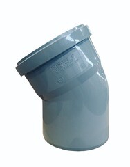 Отвод Ostendorf HTB d110 мм 30° пластиковый для внутренней канализации (115110) - фото 9
