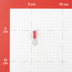 Наконечник кольцевой изолированный КВТ НКИ d5 мм 0,25-1,5 кв. мм (30 шт.) - фото 2
