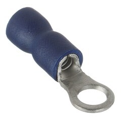 Изображение товара Наконечник кольцевой изолированный КВТ НКИ d4 мм 1-2,5 кв. мм (30 шт.)