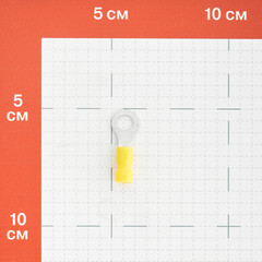 Наконечник кольцевой изолированный КВТ НКИ d6 мм 2,5-6 кв. мм (20 шт.) - фото 2