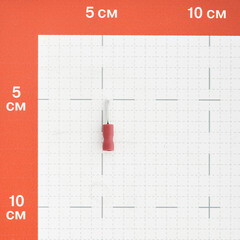 Наконечник штыревой круглый изолированный КВТ НШКИ 12 мм х 0,25-1,5 кв. мм (30 шт.) - фото 2