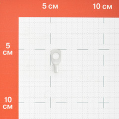 Наконечник медный луженый КВТ ТМЛс d6,4 мм 1,5-2,5 кв. мм (20 шт.) - фото 3