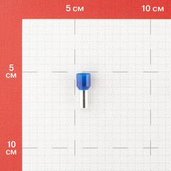 Наконечник штыревой втулочный изолированный EKF PROxima НШВИ 12 мм х 16 кв. мм (50 шт.) - фото 2
