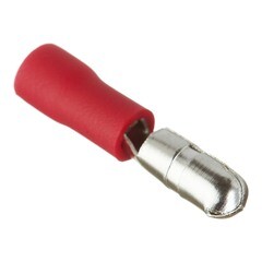 Разъем штекерный изолированный EKF PROxima РШИП 0,5-1,5 кв.мм (100 шт.) - фото 1