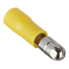 Разъем штекерный изолированный EKF PROxima РШИП 4,0-6,0 кв.мм (100 шт.) - фото 1