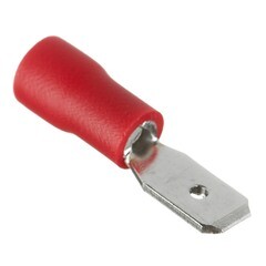 Разъем плоский изолированный EKF PROxima РПИП 0,5-1,5 кв.мм (100 шт.) - фото 1