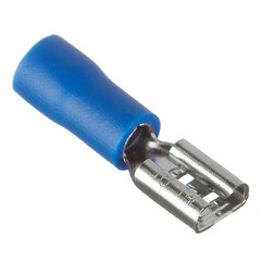 Разъем плоский изолированный EKF PROxima РПИМ 1,5-2,5 кв.мм (100 шт.) - фото 1