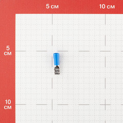 Разъем плоский изолированный EKF PROxima РПИМ 1,5-2,5 кв.мм (100 шт.) - фото 2