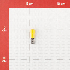 Разъем плоский изолированный EKF PROxima РПИМ 4,0-6,0 кв.мм (100 шт.) - фото 2