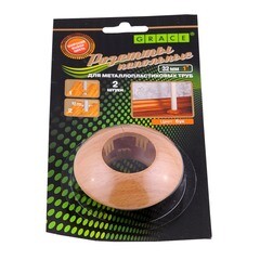 Розетты напольные d32 мм бук (2 шт.)